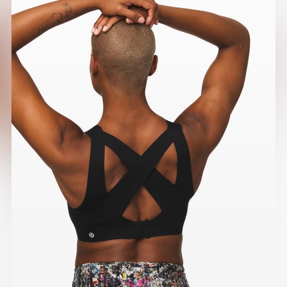 Lululemon Enlite Bra *High Support, A–E Cup in Black